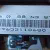 n°c17 compteur  citroen saxo essence jaeger 9633110680 6101EC neuf DPA86