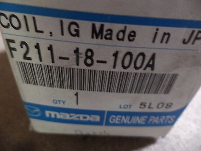 n°ma306 bobine allumage mazda 323 626 929 f21118100a f09512v neuve n°ma306 bobine allumage mazda 323 626 929 f21118100a f09512v neuve DPA86