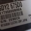 n°ma291 telecommande et recepteur mazda 6 gdy2675d0 neuve DPA86