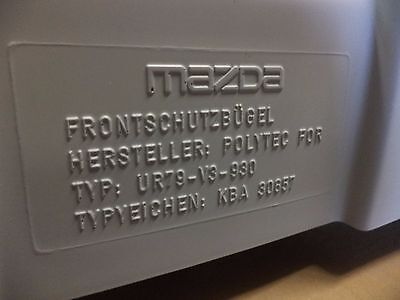 n°ma112 enjoliveur pare choc av mazda bt50 ur79v3930 neuf DPA86