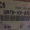 n°ma112 enjoliveur pare choc av mazda bt50 ur79v3930 neuf DPA86