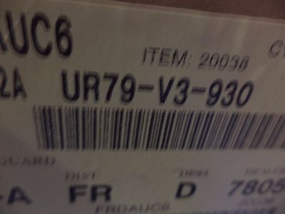 n°ma112 enjoliveur pare choc av mazda bt50 ur79v3930 neuf DPA86