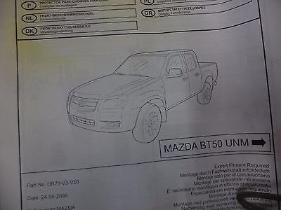 n°ma112 enjoliveur pare choc av mazda bt50 ur79v3930 neuf DPA86