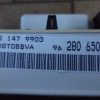 n°c18 compteur speedometer citroen xm bva jaeger MPH 6101t5 neuf n°c18 compteur speedometer citroen xm bva jaeger MPH 6101t5 neuf DPA86