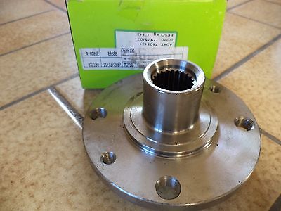 n°fv360 moyeu roue fiat brava bravo cinquecento idea 7608131 neuf DPA86