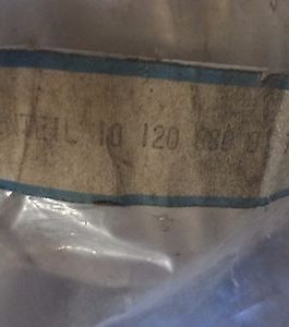 n°e636 embout crosse pare choc avd arg mercedes w120 w121 101208800172 neuf DPA86