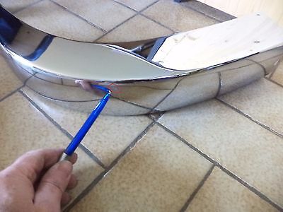 n°e636 embout crosse pare choc avd arg mercedes w120 w121 101208800172 neuf DPA86