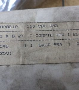 n°e311 compte tour skoda 443927211813 neuf DPA86