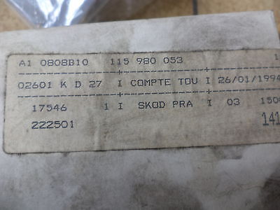 n°e311 compte tour skoda 443927211813 neuf DPA86