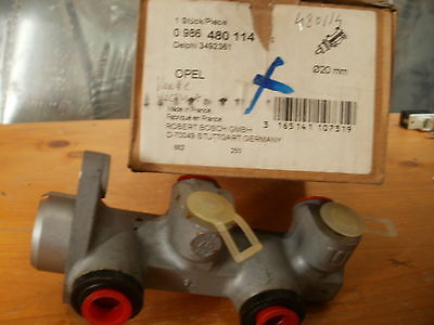 n°290 maitre cylindre audi 100 ref 12472 neuf DPA86