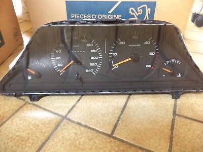 n°c27 compteur  peugeot 605 bva diesel jaeger 6100xr neuf DPA86
