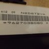 n°c27 compteur  peugeot 605 bva diesel jaeger 6100xr neuf DPA86