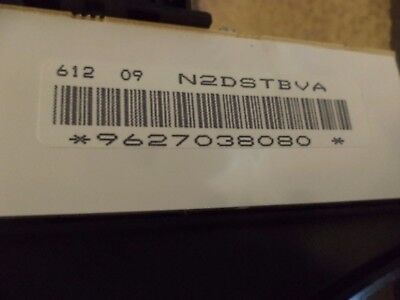 n°c27 compteur  peugeot 605 bva diesel jaeger 6100xr neuf DPA86