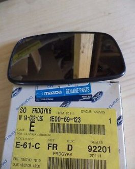 n°ma443 glace retroviseur droit ford fiesta 1007638 1e0069123 neuve DPA86
