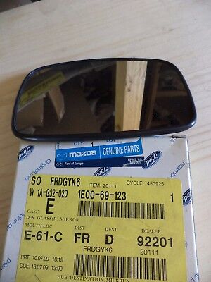 n°ma443 glace retroviseur droit ford fiesta 1007638 1e0069123 neuve DPA86