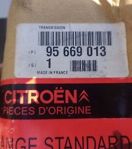 n°v312 cardan gauche citroen zx 95669013 E.S DPA86