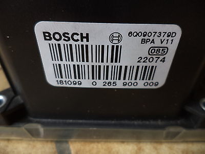 n°e308 calculateur abs cordoba fabia 6q0907375d neuf DPA86