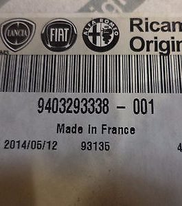 n°w347 soufflet cardan fiat ulysse scudo 9403293338 neuf DPA86