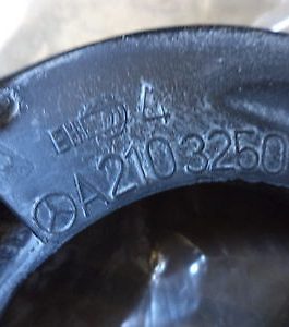 n°e287 lot butee suspension ar mercedes w202 clk w210 slk 2103250184 neuve DPA86