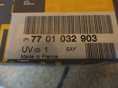 n°c36 jauge temperature renault b70 b80 b90 master 7701032903 neuve DPA86