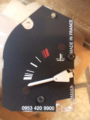n°c25 jauge temperature jaeger peugeot 106 613242 neuve DPA86