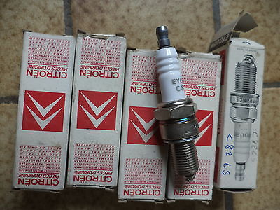 n°h141 lot 5 bougie renault r15 r17 super 5 c82ls neuve DPA86