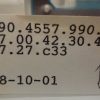 n°c20 compteur  renault clio 1 veglia 7700423045 neuf DPA86