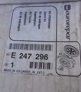 n°v309 kit embrayage renault megane scenic e247296 neuf DPA86
