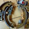 n°7ce46 kit frein arriere fiat punto lancia Y bk1743 trw neuf DPA86