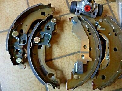 n°7ce46 kit frein arriere fiat punto lancia Y bk1743 trw neuf DPA86