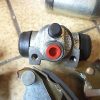 n°7ce46 kit frein arriere fiat punto lancia Y bk1743 trw neuf DPA86