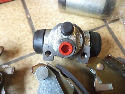 n°7ce46 kit frein arriere fiat punto lancia Y bk1743 trw neuf DPA86