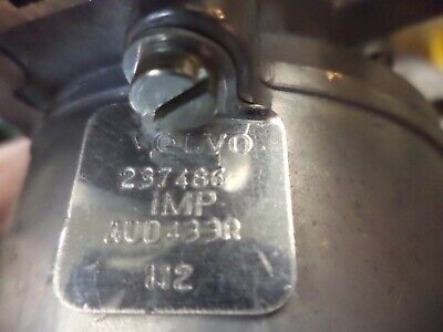 carburateur SU HIF6 volvo B20B amazon AUD433R neuf n°8ce29 DPA86