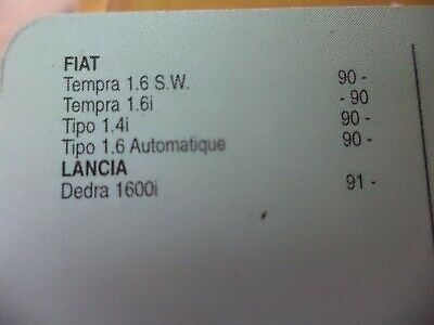 n°gd592 tete delco doigt fiat tempra tipo dedra 0156 verhnes neuve DPA86