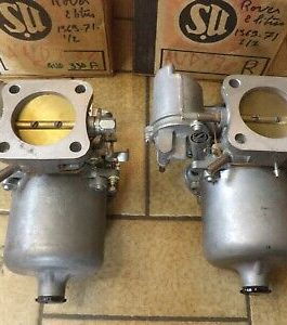 lot carburateur SU rover 2000TC AUD330R AUD330F neuf n°8ce30