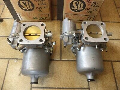 lot carburateur SU HS6 rover P6 3.5 v8 AUD313R AUD313L neuf n°8ce31 DPA86