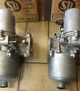 lot carburateur SU rover 2000TC AUD330R AUD330F neuf n°8ce30 DPA86