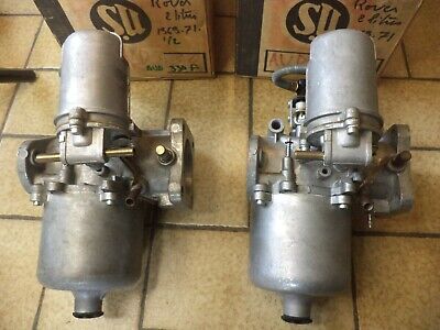 lot carburateur SU rover 2000TC AUD330R AUD330F neuf n°8ce30 DPA86