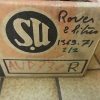 lot carburateur SU rover 2000TC AUD330R AUD330F neuf n°8ce30 DPA86