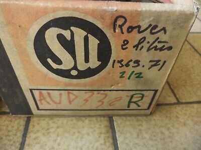 lot carburateur SU rover 2000TC AUD330R AUD330F neuf n°8ce30 DPA86