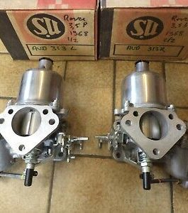 lot carburateur SU HS6 rover P6 3.5 v8 AUD313R AUD313L neuf n°8ce31 DPA86