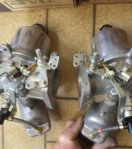 lot carburateur SU HS6 rover P6 3.5 v8 AUD313R AUD313L neuf n°8ce31 DPA86