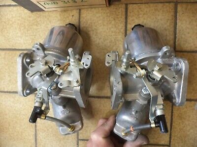 lot carburateur SU HS6 rover P6 3.5 v8 AUD313R AUD313L neuf n°8ce31 DPA86