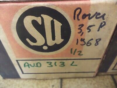 lot carburateur SU HS6 rover P6 3.5 v8 AUD313R AUD313L neuf n°8ce31 DPA86