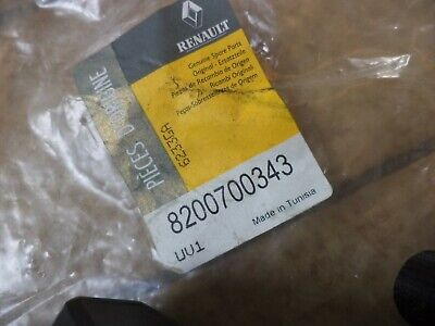 n°252 ceinture securite droit renault kangoo 8200700343 neuve DPA86