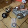 n°de124 kit pompe eau galet citroen c4 c5 c8 1609120980 neuf DPA86