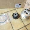 n°de125 kit pompe eau galet citroen ax bx saxo 1611898280 neuf DPA86