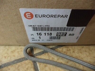 n°de125 kit pompe eau galet citroen ax bx saxo 1611898280 neuf DPA86