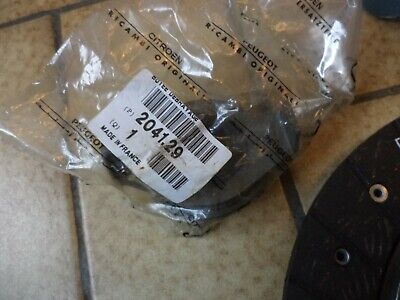 n°de127 kit embrayage citroen bx c15 visa 205 2050f4 2050w5 neuf DPA86