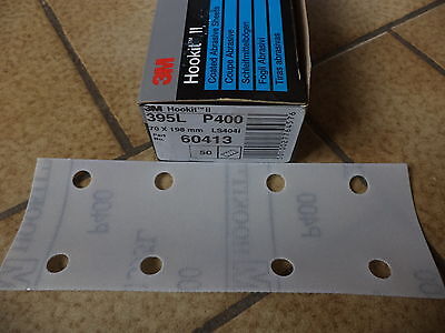 n°2ce27 50 feuilles abrasive 70×127 p220 hookit ref  60406 neuf 3m DPA86